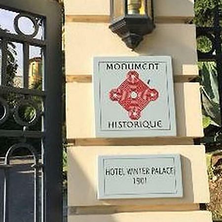 Winter Palace Menton Kültér fotó