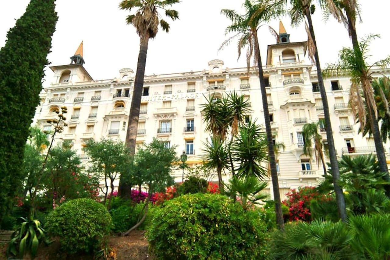 Winter Palace Menton Kültér fotó
