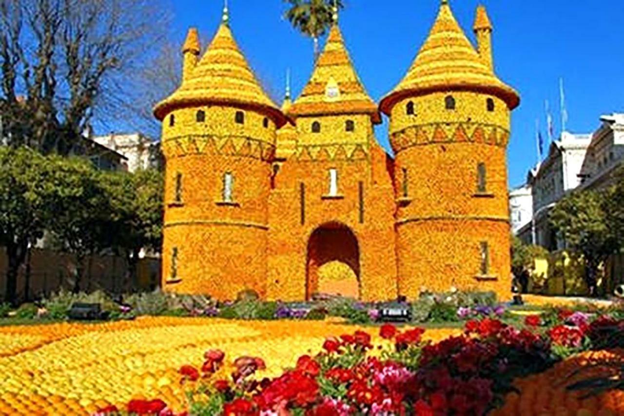 Winter Palace Menton Kültér fotó