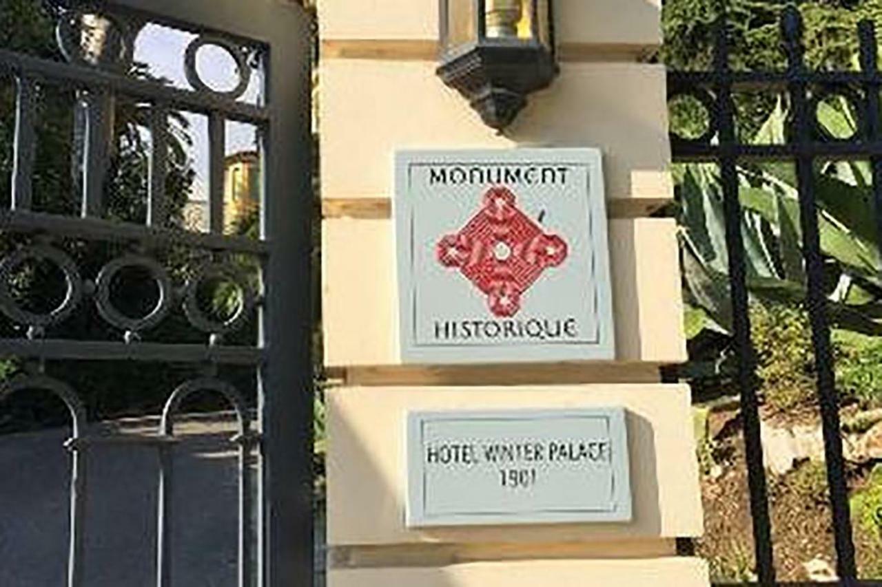Winter Palace Menton Kültér fotó