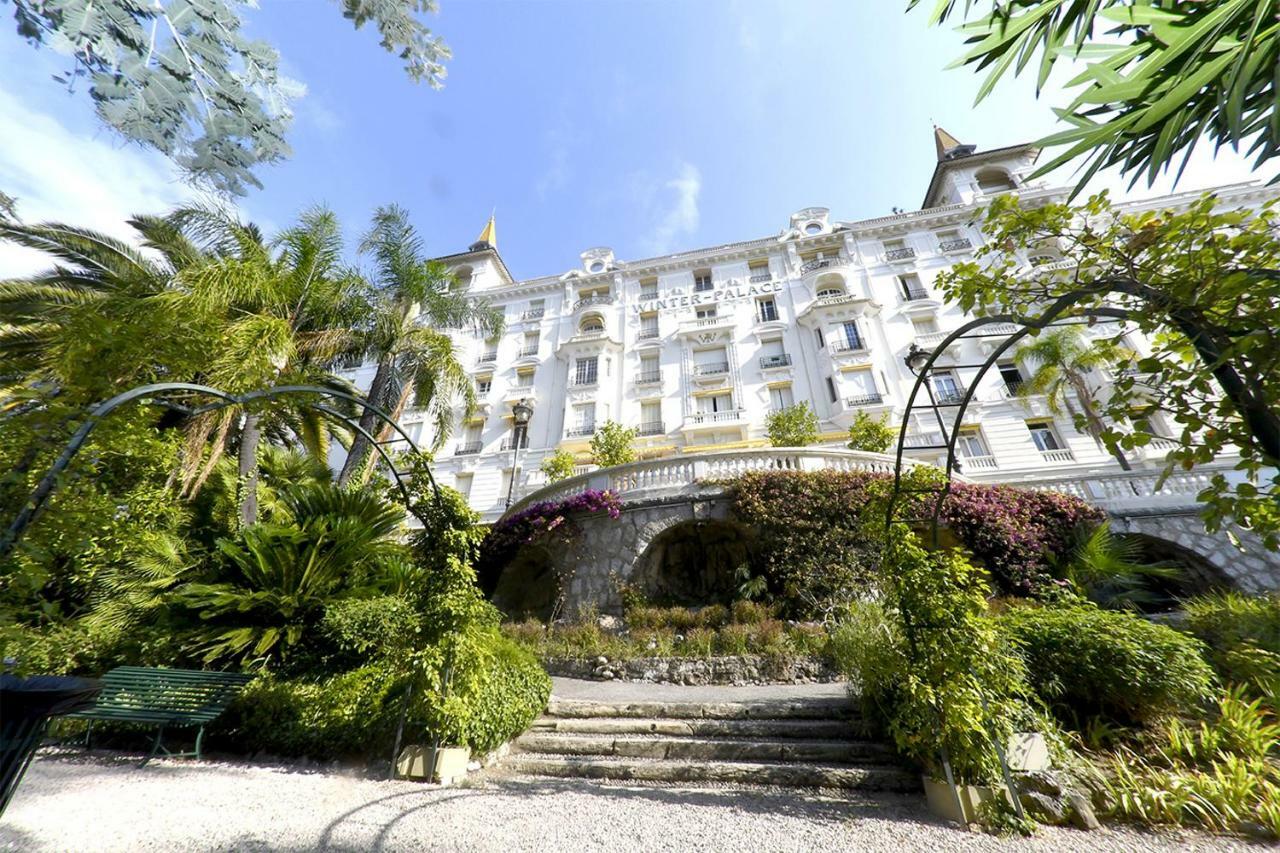 Winter Palace Menton Kültér fotó
